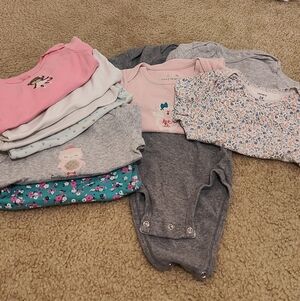 Assorted Kids One Pieces Bodysuits